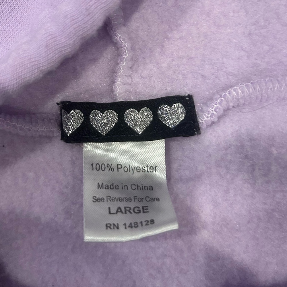 Lavender jacket - Picture 2 of 3
